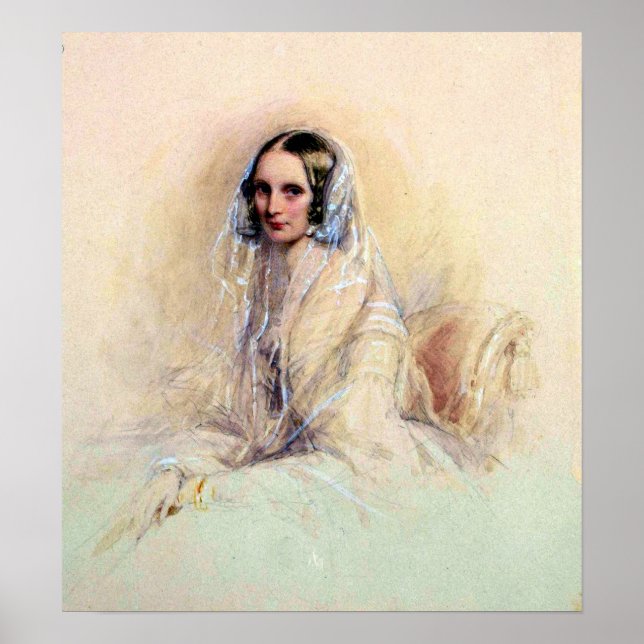 Poster Robertson - Retrato Da Imperatriz Alexandra (Frente)