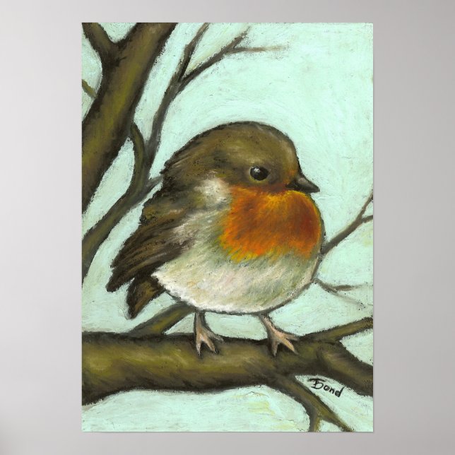 Póster Robin (Frente)