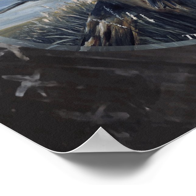 Poster Robin Branch Co. MICH. (Borda)