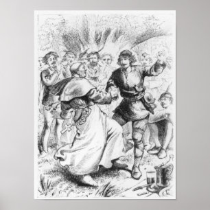 Póster Robin Hood e o Bispo