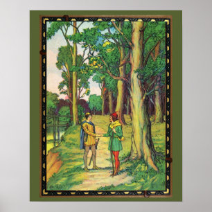 Poster Robin Hood e Pequeno João