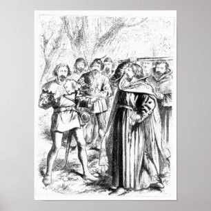 Póster Robin Hood e rei Richard mim