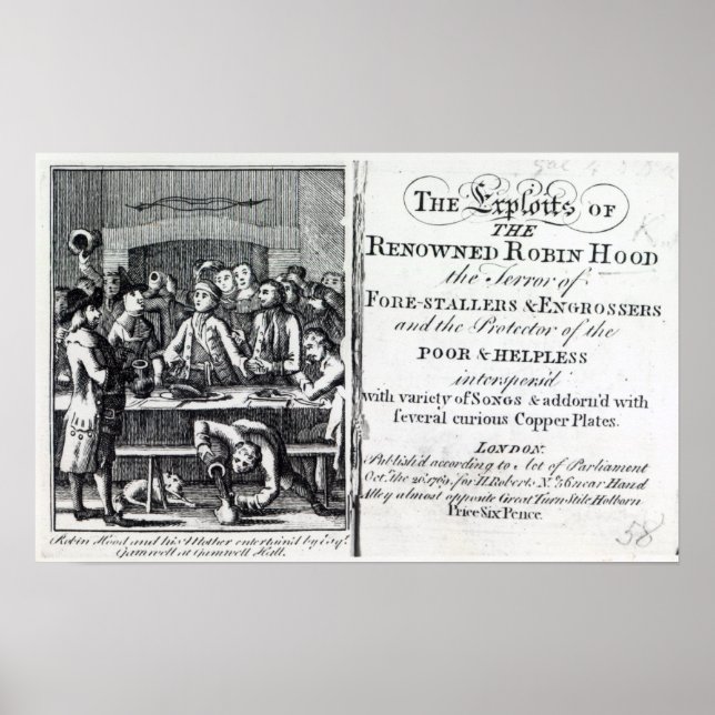 Poster Robin Hood e sua mãe (Frente)