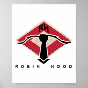 Poster Robin Hood Resiste