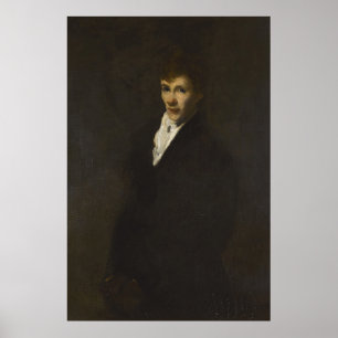 Poster Robin (Retrato de Clifton Webb) de George Bellows
