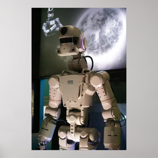 Poster Robô (Frente)