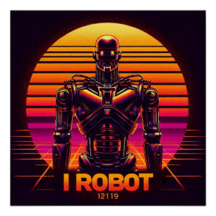 Póster Robô
