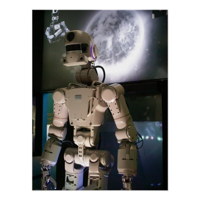 Póster Robô (Frente)