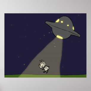 Poster Robô-Chan raptado