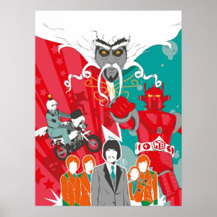 Poster Robô das estrelas