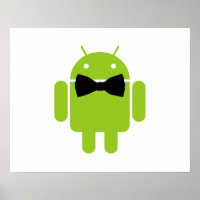 Robô de Androide Verde Atyre Formal
