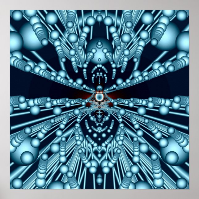 Póster robô de profundidade (Frente)