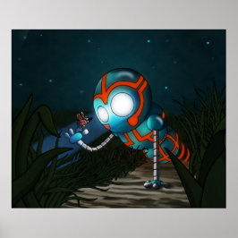 Póster Robô Fofo
