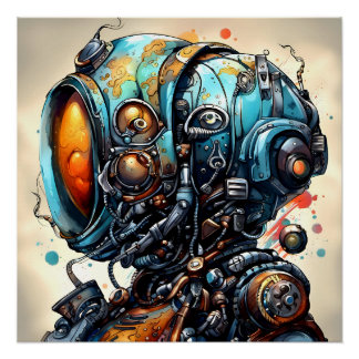 Póster Robô II