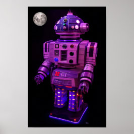 Poster Robô MQ-99