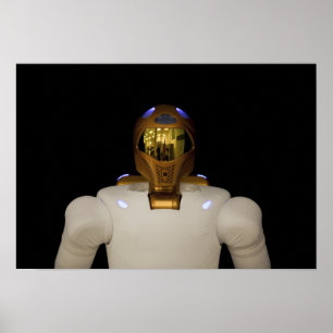 Poster Robonaut 2, um astronauta humanoide destreza 4