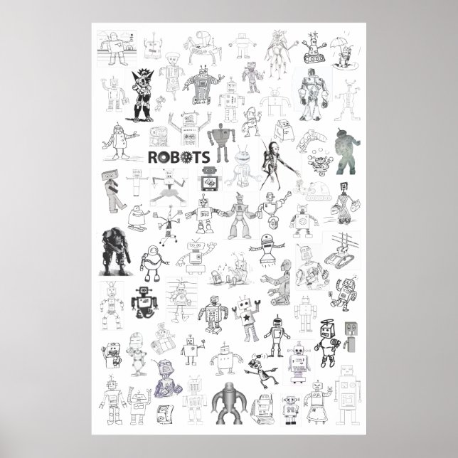 Poster Robôs (Frente)