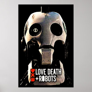 Poster Robôs da Morte do Amor