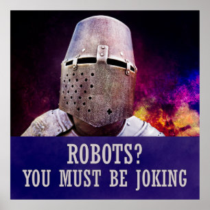 Póster Robôs? Você deve estar brincando