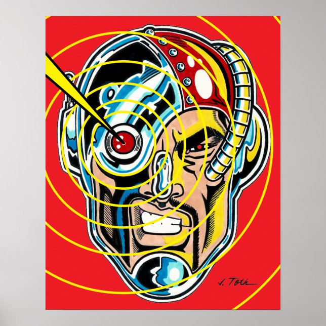 Poster RoboStud™ (Frente)