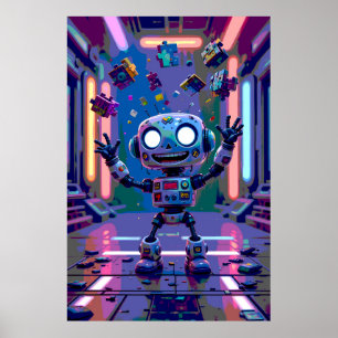 Poster Robot