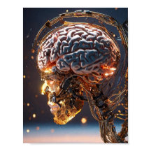 Robot Brain Inteligência Artificial