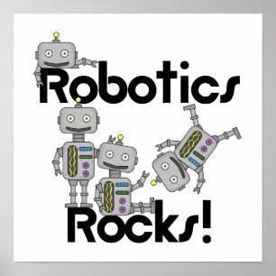 Póster Robotics Rocks