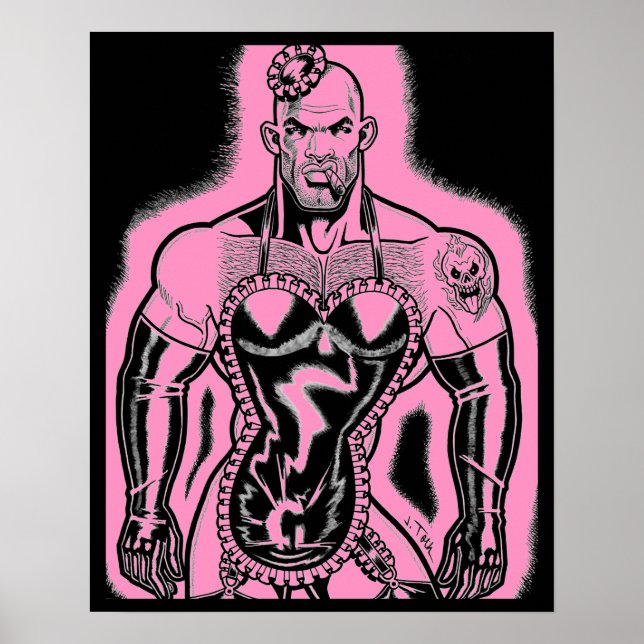 Poster Rocco, a Maid (Frente)