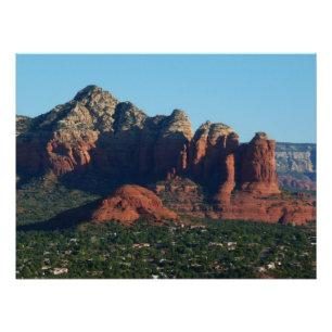 Póster Rocha Coffee Pot I em Sedona Arizona
