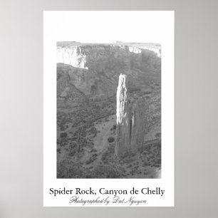 Póster Rocha da aranha, Garganta de Chelly