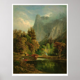 Poster Rocha da sentinela, Yosemite, Califórnia (0797A)