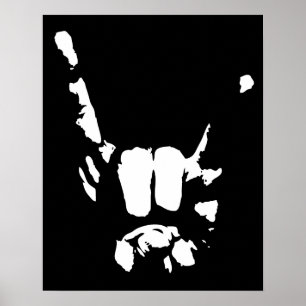 Póster Rocha das sombras