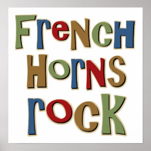 Poster Rocha das trompas franceses