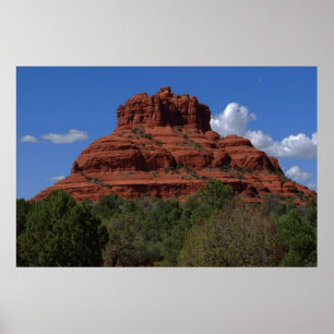 Póster Rocha de Bell em Sedona AZ 087