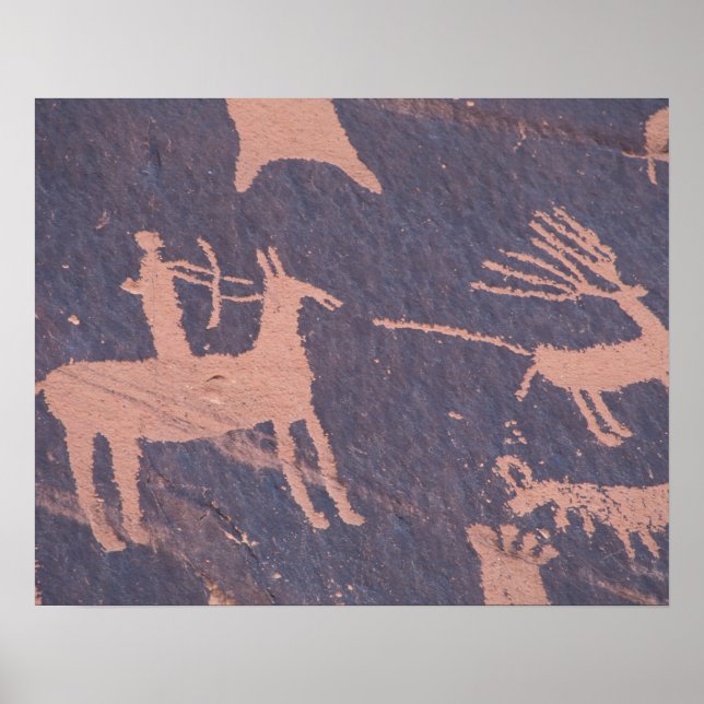 Póster Rocha de Jornais, S.P., UT Próximo a Monticello. (Frente)