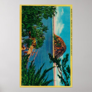 Póster Rocha de Morro em San Luis Obispo County