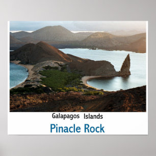 Póster Rocha de Pinacle