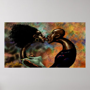 Póster Rocha dos amantes