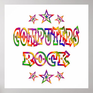 Poster Rocha dos computadores das estrelas