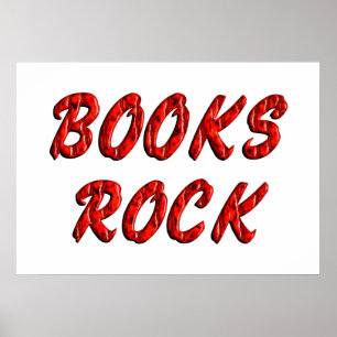 Póster ROCHA dos livros