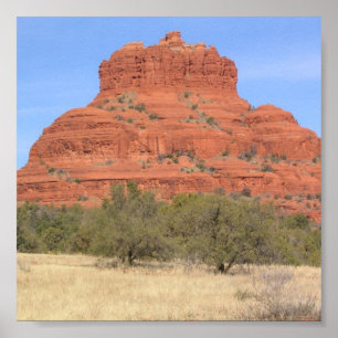 Poster Rocha Sedona de Bell
