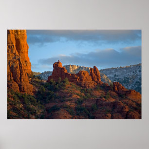 Póster Rocha Snoopy em Sedona, AZ 2203