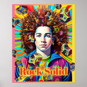 POSTER ROCHA SÓLIDA