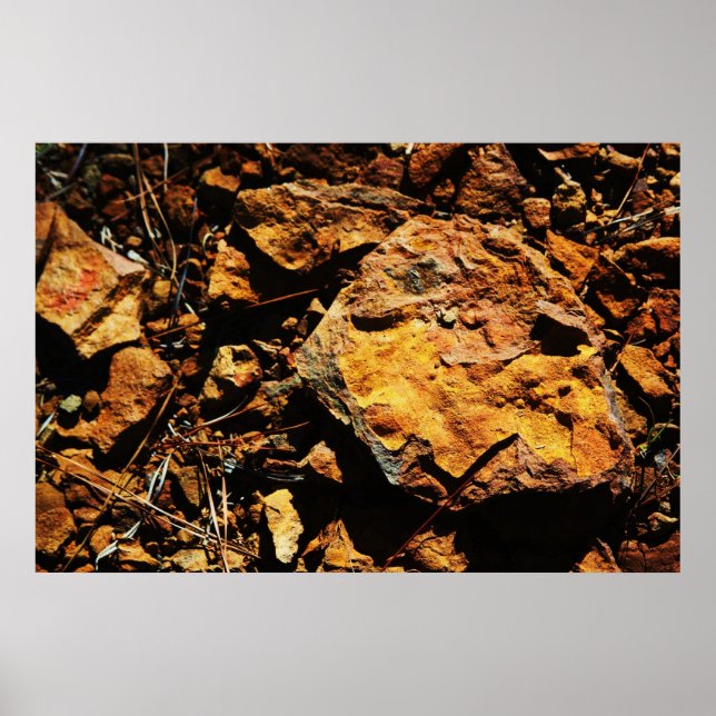 Póster Rochas (Frente)