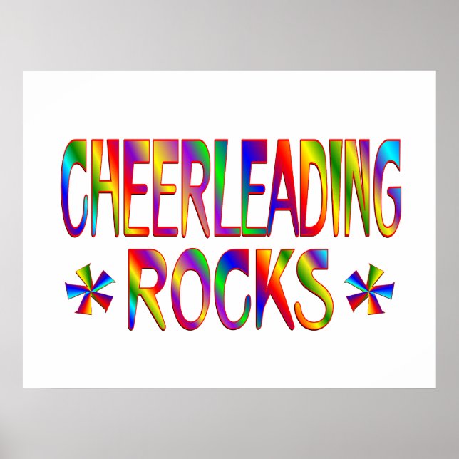 Poster Rochas Cheerhead (Frente)