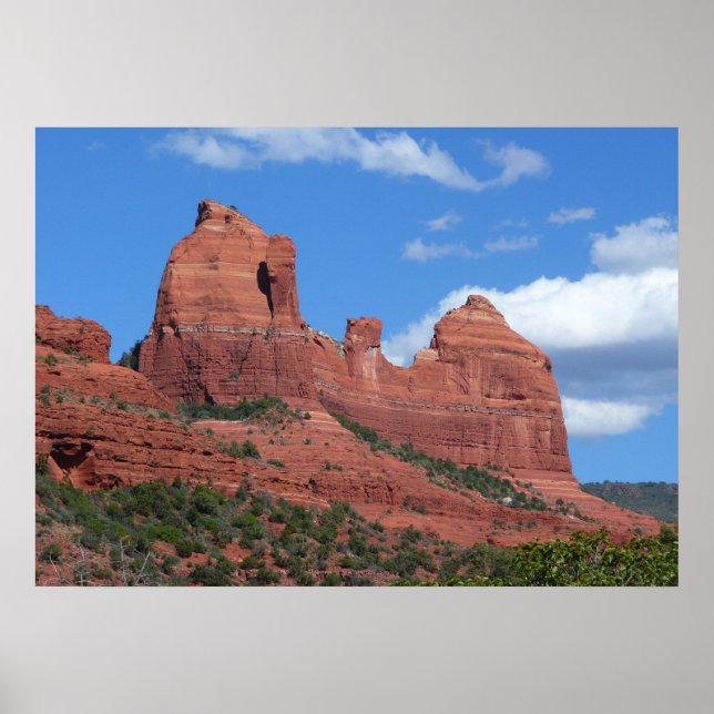 Poster Rochas da Águia I Fotografia de Viagens Sedona Ari (Frente)