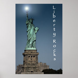 Poster Rochas da liberdade