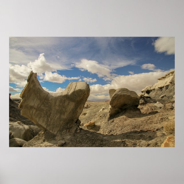 Poster Rochas de banlands (Frente)