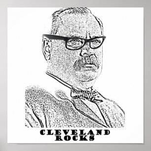 Poster Rochas de Cleveland