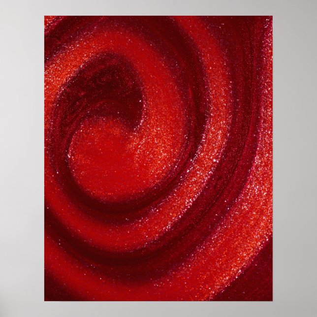 Póster Rochas de esmalte (Frente)